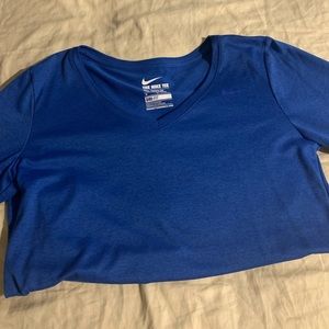 NIKE dri fit running/ training long sleeve top